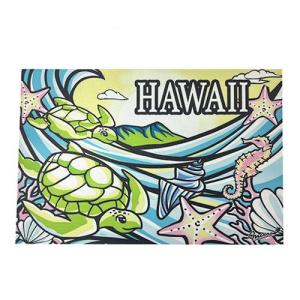 ランチョンマット 撥水 拭ける おしゃれ ハワ...の詳細画像1