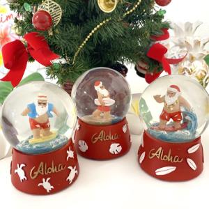 クリスマスツリー オーナメント サンタ E ハワイ 飾り サンタクロース
