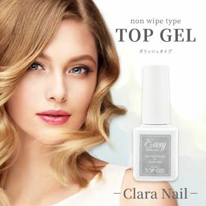 トップジェル ボトル ポリッシュ ジェルネイル 簡単 セルフ クリアカラー 初心者 プロ おすすめ ノンワイプトップ ボトル 7ml 単品