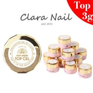 トップコート ノンワイプトップジェル ネイル 拭き取り不要 化粧品登録済 クリア 透明 厚み 初心者 おすすめ ハード 粘度高い 艶 8g 単品 Nonwipetop8g Clara Nail クララネイル 通販 Yahoo ショッピング
