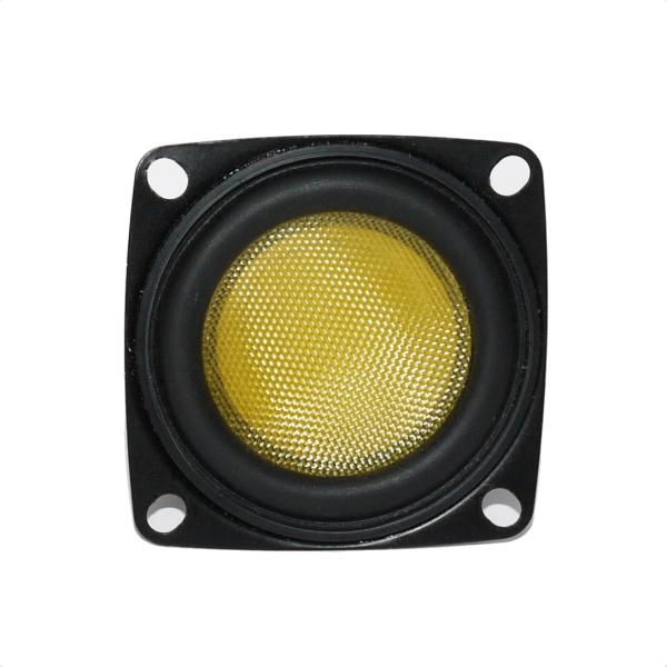 Claret Audio F-LINE SZKE-53 イエローアラミド繊維 53mm 8Ω フルレ...