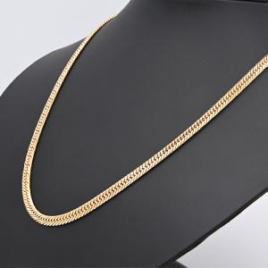 K18 喜平ネックレス 12面カットトリプル ...の詳細画像2