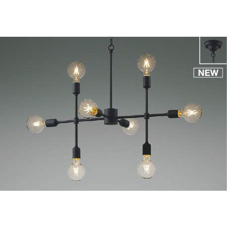 コイズミ シャンデリア 8灯 LED(電球色) AA52324