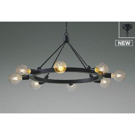 コイズミ シャンデリア 8灯 LED(電球色) AA52326