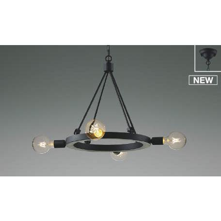 コイズミ シャンデリア 4灯 LED(電球色) AA52327
