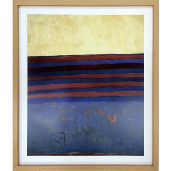 アートパネル フランクステラ Frank Stella Your Lips are Blue 195...