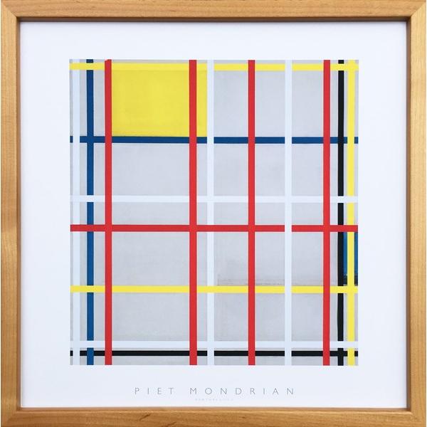 アートパネル ピートモンドリアン Piet Mondrian New York City 3 IPM...