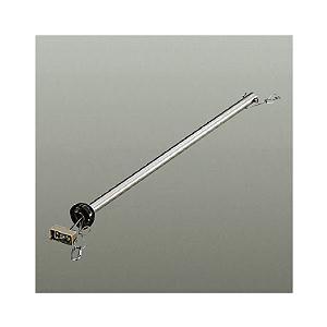 ダイコー 延長パイプ シルバー L600 DP-35323