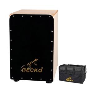 メーカー直送) GECKO カホン ウッドボックス スナッピー調整可能