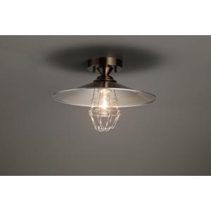 後藤照明 Capricorn 大正ロマン 昭和 レトロ 小型シーリングライト