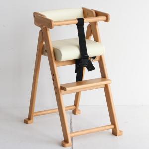 (メーカー直送) ベビーチェア ハイチェア na-ni Folding High Chair アイボリー nac-3364 市場株式会社｜clasell