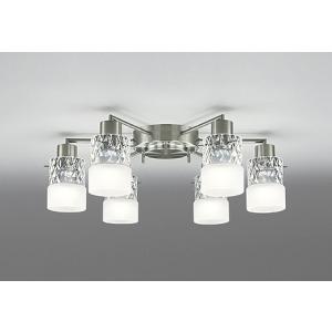 ODELIC（オーデリック） シャンデリア 〜10畳 6灯 LED（昼白色