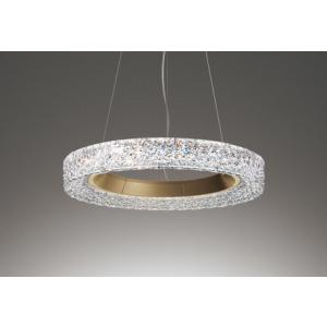 オーデリック　シーリングライト　OC257225BR ODELIC（オーデリック） ペンダントライト ゴールド LED 調色 調光