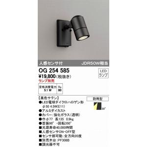 Panasonic（パナソニック） 屋外用スポットライト ブラック ランプ別売