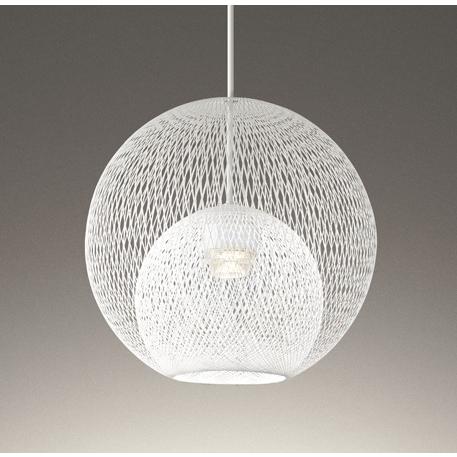 オーデリック ペンダントライト ホワイト φ300 LED 電球色 調光 OP252859LR