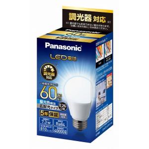 Panasonic（パナソニック） LDA8L/C/W LED電球 クリア電球タイプ 電球