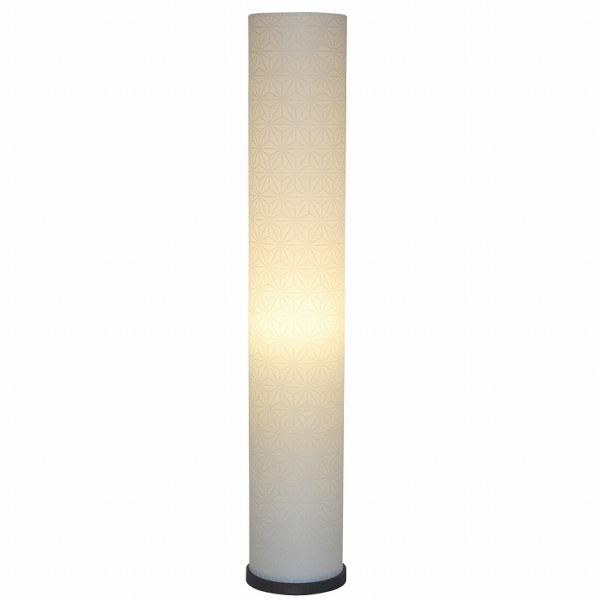 (メーカー直送) 和室 照明 和風 和風フロアスタンド roll s(ロールS) 特麻葉白 LED（...