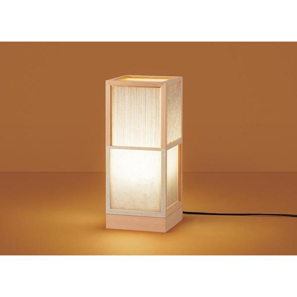 SF997F パナソニック 和風スタンドライト 白木 LED(電球色) (SF997Z 後継)