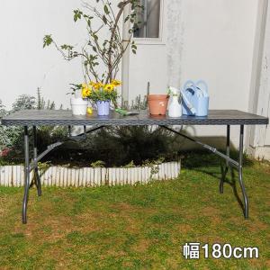 ライフタイム 折り畳み机 6ft size 8人 テーブル 長さ183cm コストコ