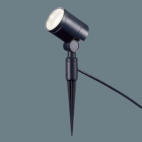 パナソニック 屋外用スポットライト ブラック 集光 LED(電球色) XLGE0151CE1