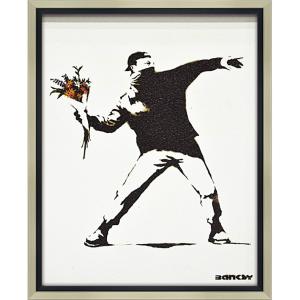 バンクシー Banksy アート クレヨンシューター 壁掛け 額入 油絵 楽天市場】絵画 バンクシー 【クレヨン シューター】 インテリア