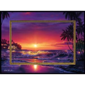 クリスチャン・リース・ラッセン セレニティ 海 絵画 風景画 ハワイ