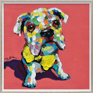 絵画 版画 クリスチャン・リース・ラッセン ビッグアート「ドルフィン