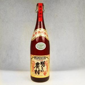 芋焼酎 赤芋熟成古酒 明るい農村 1800ml 霧島蒸留所｜clash