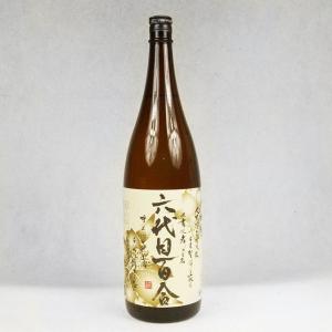 芋焼酎 六代目百合 1800ml 塩田酒造｜clash