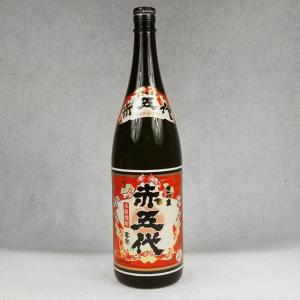 芋焼酎 さつま赤五代 1800ml 山元酒造｜clash