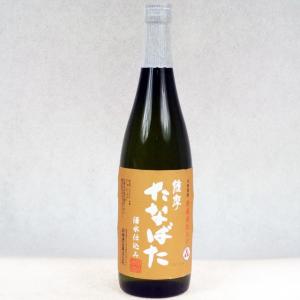 芋焼酎 薩摩 たなばた 湧水仕込み 無濾過仕上げ 720ml 田崎酒造【アウトレット】｜clash