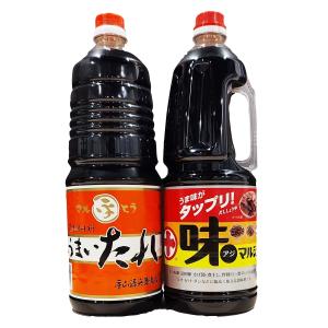 うまいたれ 味マルジュウ 1.8L マルヒラ 丸十醤油 平山孫兵衛商店 丸十大屋 山形 米沢 芋煮 調味料 だし たれ