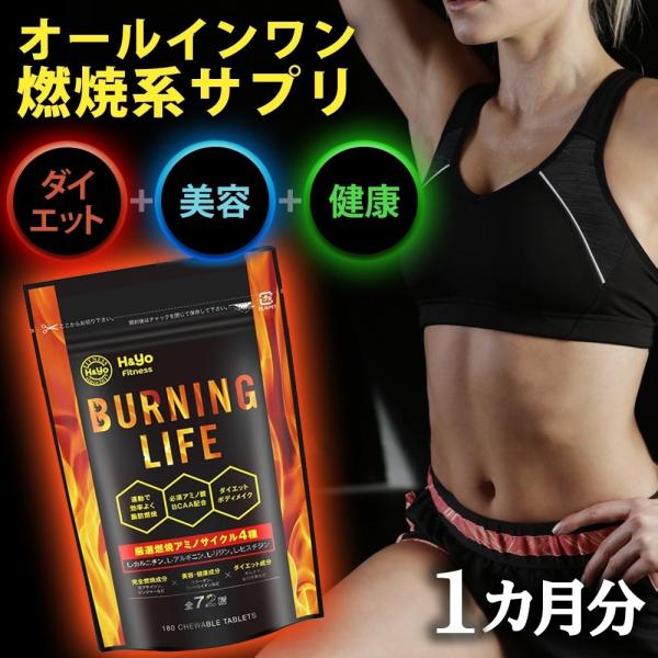 燃焼系サプリ ダイエットサプリ L-カルニチン α‐リポ酸 BCAA配合 燃焼成分2倍増量  NEW...