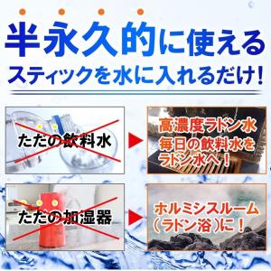 ラジウム ラドンスティック ラドン水 ラジウム...の詳細画像2