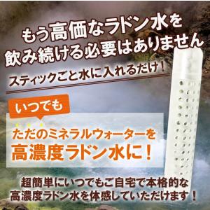 ラジウム ラドンスティック ラドン水 ラジウム...の詳細画像4