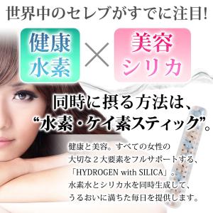 水素 シリカスティック HYDROGEN SI...の詳細画像1