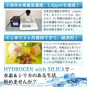 水素 シリカスティック HYDROGEN SI...の詳細画像4