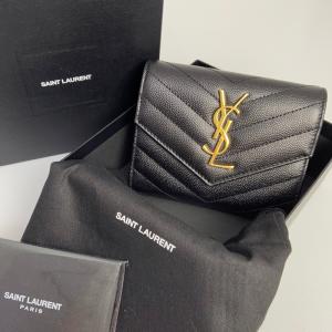 イヴサンローラン 財布 レディース三つ折財布 の商品一覧 財布 財布 帽子 ファッション小物 ファッション 通販 Yahoo ショッピング