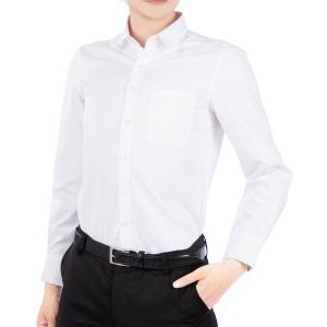 クラッセ 男装用ワイシャツ 長袖 白 コスプレ スーツ 学生服 レディースサイズ ビジネス｜classe-shop