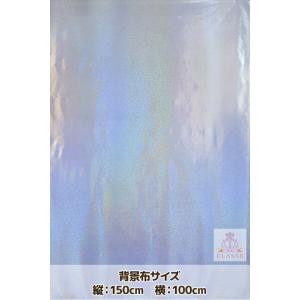 背景布 オーロララメ シルバー クラッセ CLASSE ハロウィン 仮装 宅コス 撮影 背景 バック