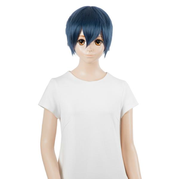 コスプレ ウィッグ クラッセ PRO ベリーショート 限定色 インディゴブルー 青 群青 藍色 ブル...