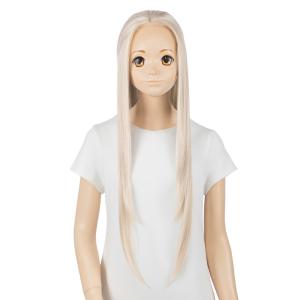 コスプレ ウィッグ クラッセ 毛束60cm スノーブロンド 耐熱 増毛