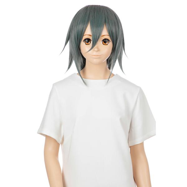 コスプレ ウィッグ クラッセ SARAウルフレイヤー ペックドブルー 国内発送 ショート 青色 高品...