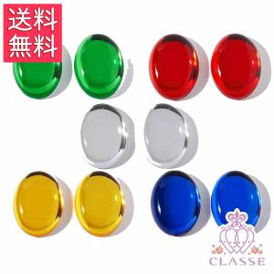 クリスタルパーツ 楕円形 40×30mm 2個入...の商品画像