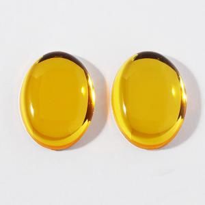 クリスタルパーツ 楕円形 40×30mm 2個...の詳細画像4