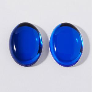 クリスタルパーツ 楕円形 40×30mm 2個...の詳細画像5