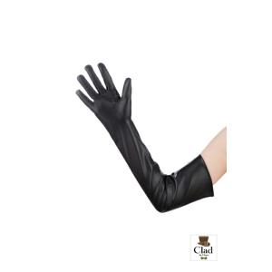 ロンググローブ フェイクレザー ロング手袋 : チェリッシュ - 通販