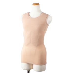 クラッセ 細マッチョインナー 胸つぶし 男装 コスプレ ナベシャツ 補正下着 筋肉シャツ 全4サイズ