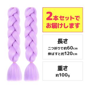 2本で980円★ブレイズ 毛束 2本セット ウ...の詳細画像3