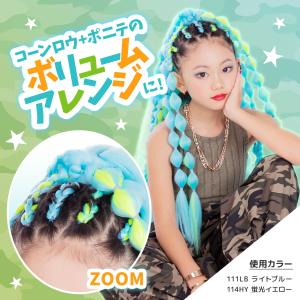 2本で980円★ブレイズ 毛束 2本セット ウ...の詳細画像5